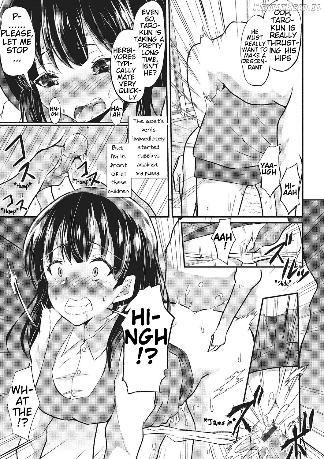 Wakuwaku Fureai Doubutsuen! Chapter 1 - page 5