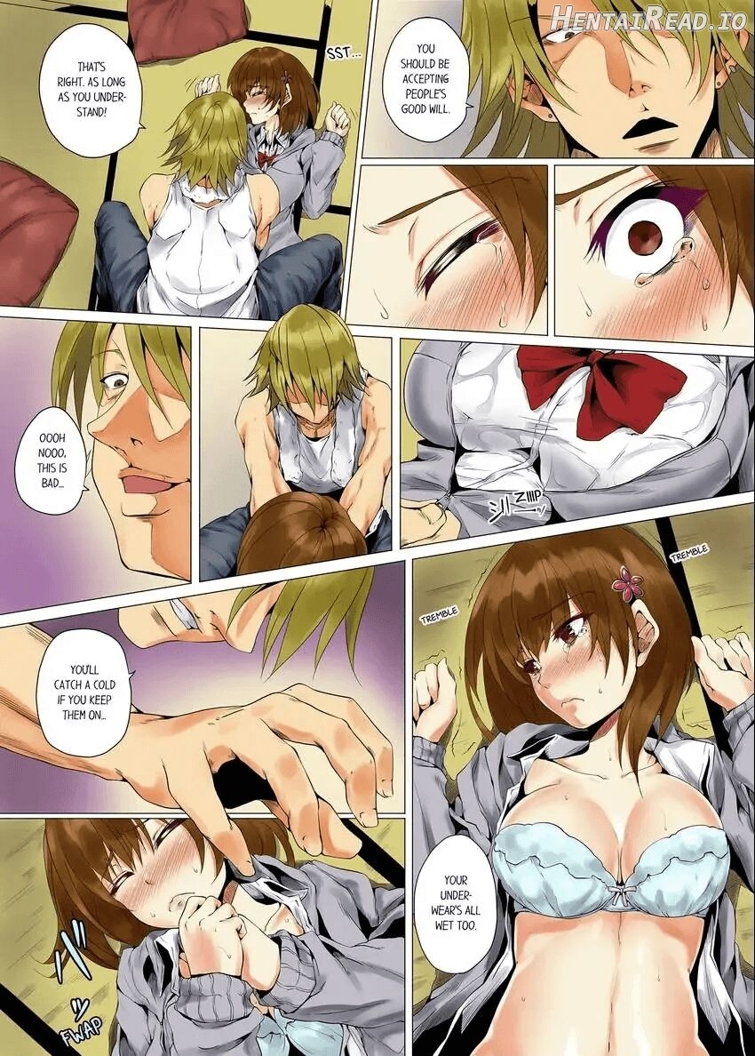 "Itchadame…Nanoni…" Kareshi no Ani no Iyarashii Yubi Tsukai 1-6 Chapter 1 - page 16