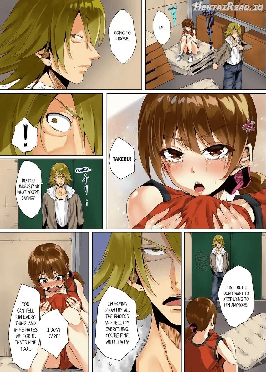 "Itchadame…Nanoni…" Kareshi no Ani no Iyarashii Yubi Tsukai 1-6 Chapter 1 - page 145