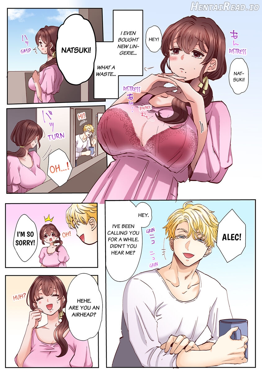 "Okusan no Ana, Ore no de Fusai de Agemasu ne?" Yokkyuu Fuman na Hitozuma ga Rinjin Ryuugakusei no XL Chinpo ni Ochiru made... 1-8 Chapter 1 - page 5