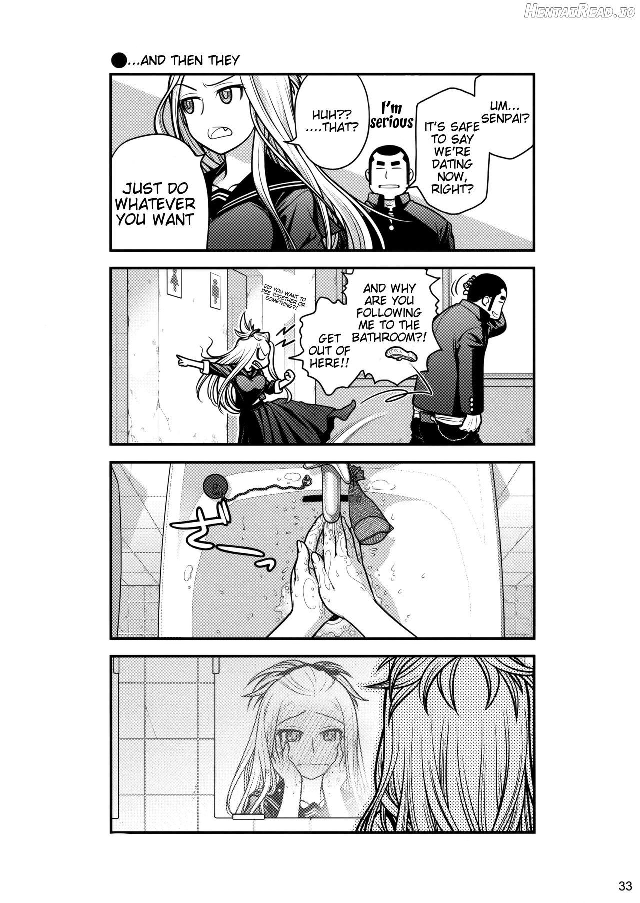 Senpai-chan to Ore. Chapter 1 - page 32