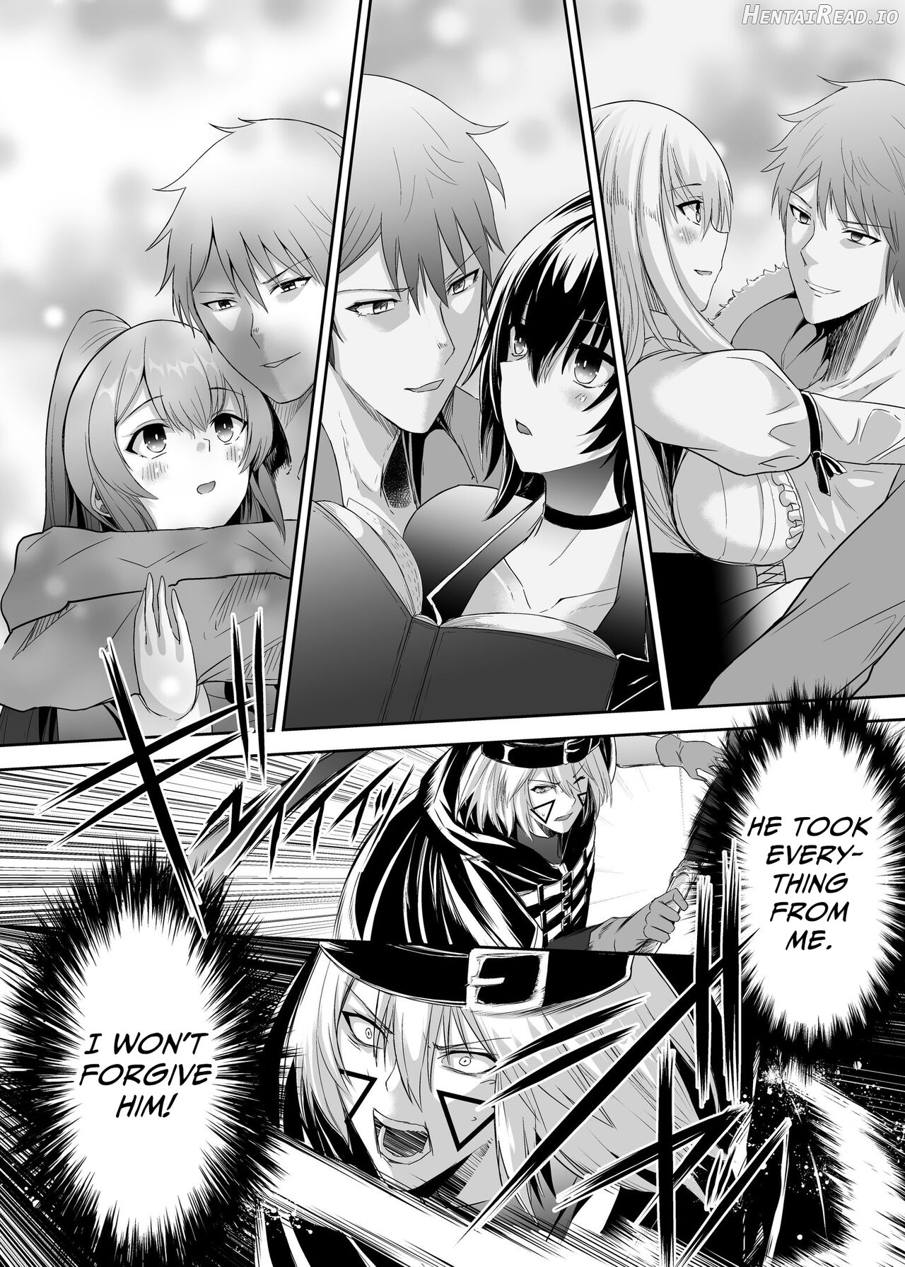 Tsuihou Tamer no NTR Fukushuudan Chapter 1 - page 24