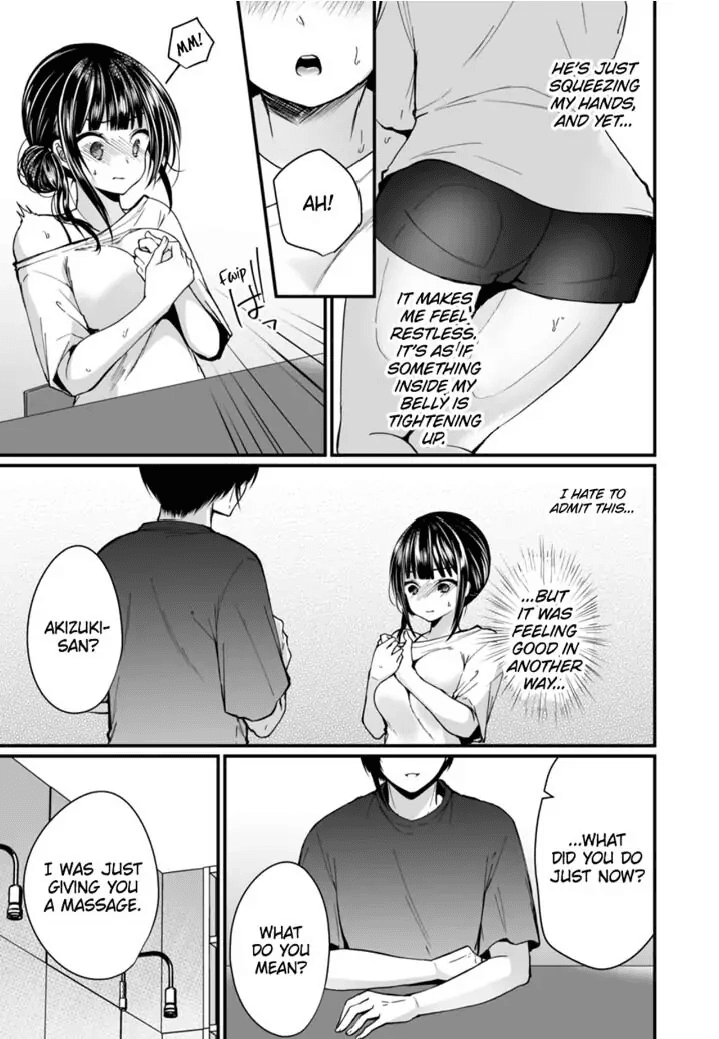 "Ikasaresugite Chousa Murii...!" Sennyuu! Uwasa no Kaikan Massage-ten 1-9 Chapter 1 - page 85