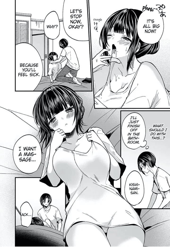"Ikasaresugite Chousa Murii...!" Sennyuu! Uwasa no Kaikan Massage-ten 1-9 Chapter 1 - page 157