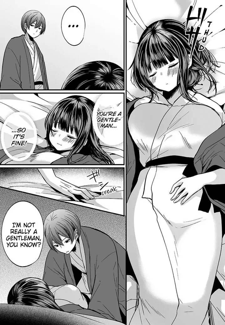 "Ikasaresugite Chousa Murii...!" Sennyuu! Uwasa no Kaikan Massage-ten 1-9 Chapter 1 - page 185