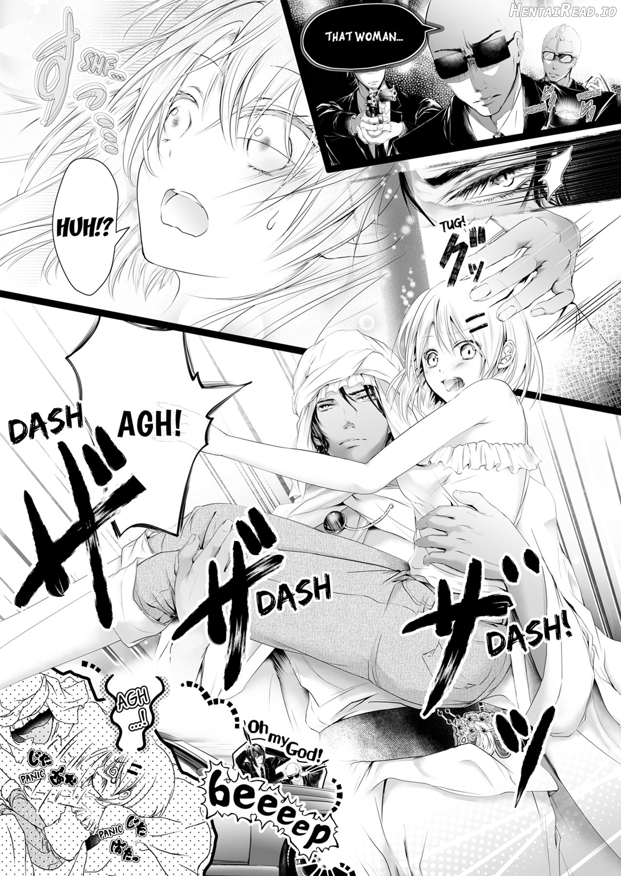 Shakunetsu no Propose - Kasshoku no Hada ni Idakarete Chapter 1 - page 5
