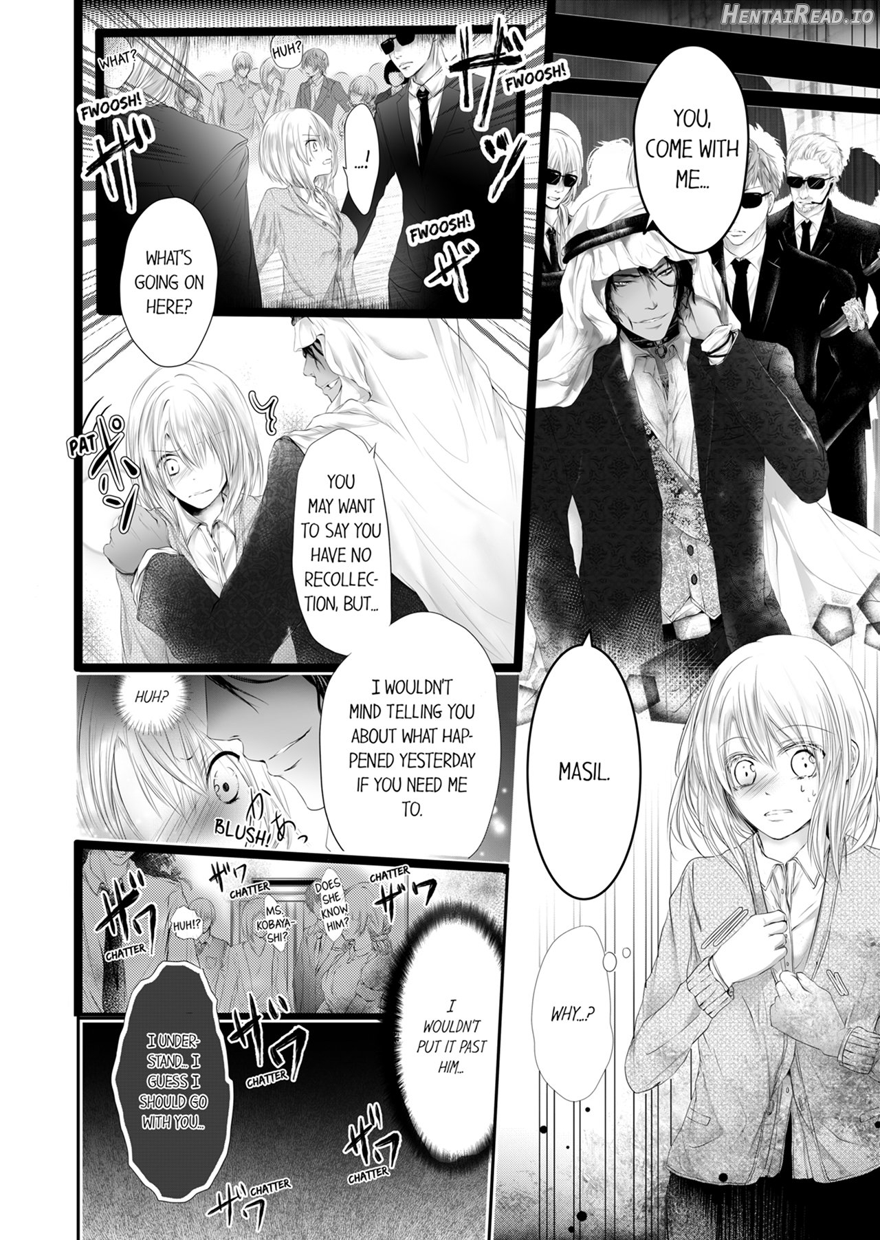 Shakunetsu no Propose - Kasshoku no Hada ni Idakarete Chapter 1 - page 34
