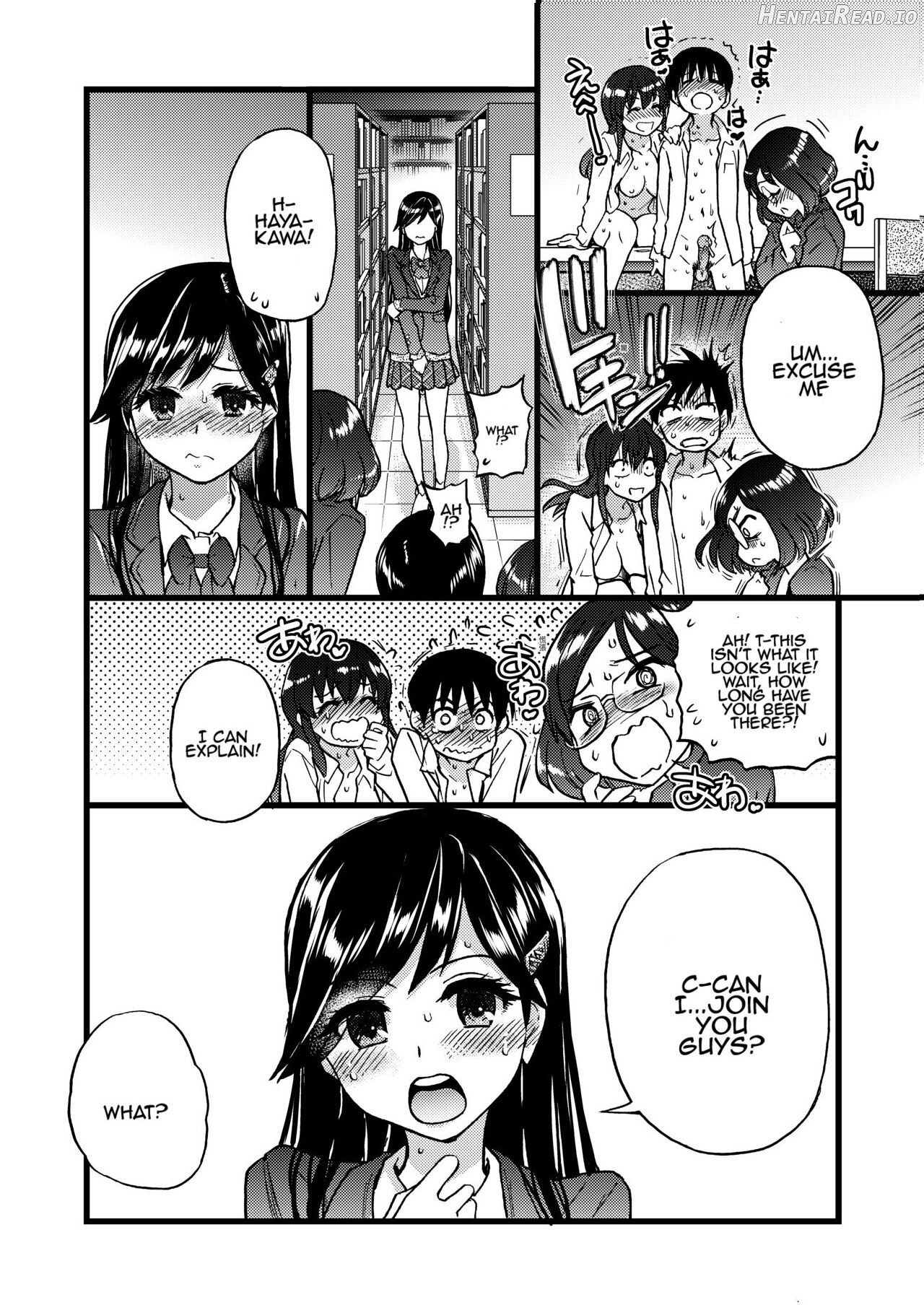 Watashi o Ecchi no Nakama ni Irete Kudasai - Decensored Chapter 1 - page 9