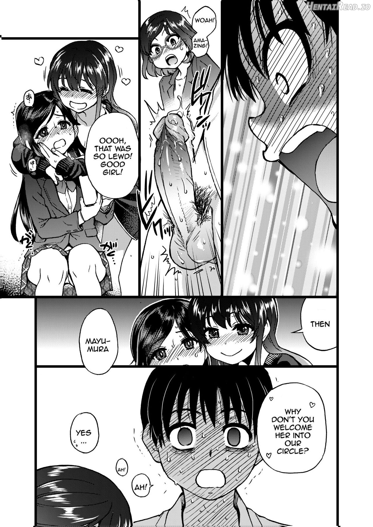 Watashi o Ecchi no Nakama ni Irete Kudasai - Decensored Chapter 1 - page 24