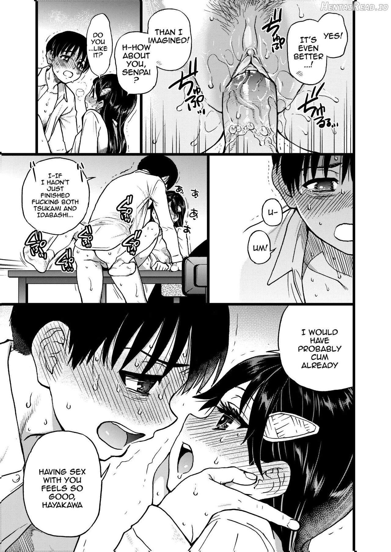 Watashi o Ecchi no Nakama ni Irete Kudasai - Decensored Chapter 1 - page 34