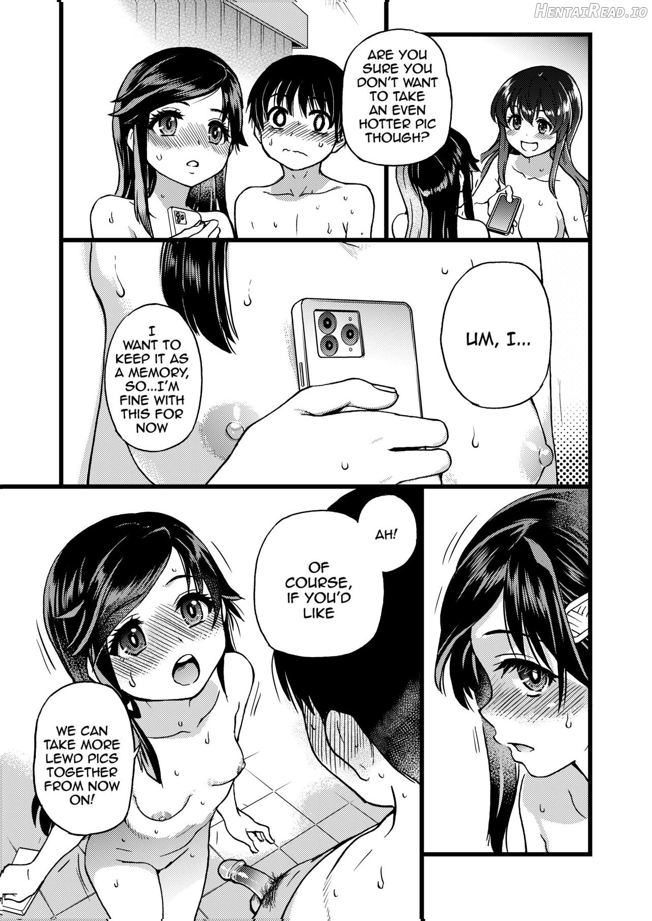 Watashi o Ecchi no Nakama ni Irete Kudasai - Decensored Chapter 1 - page 62