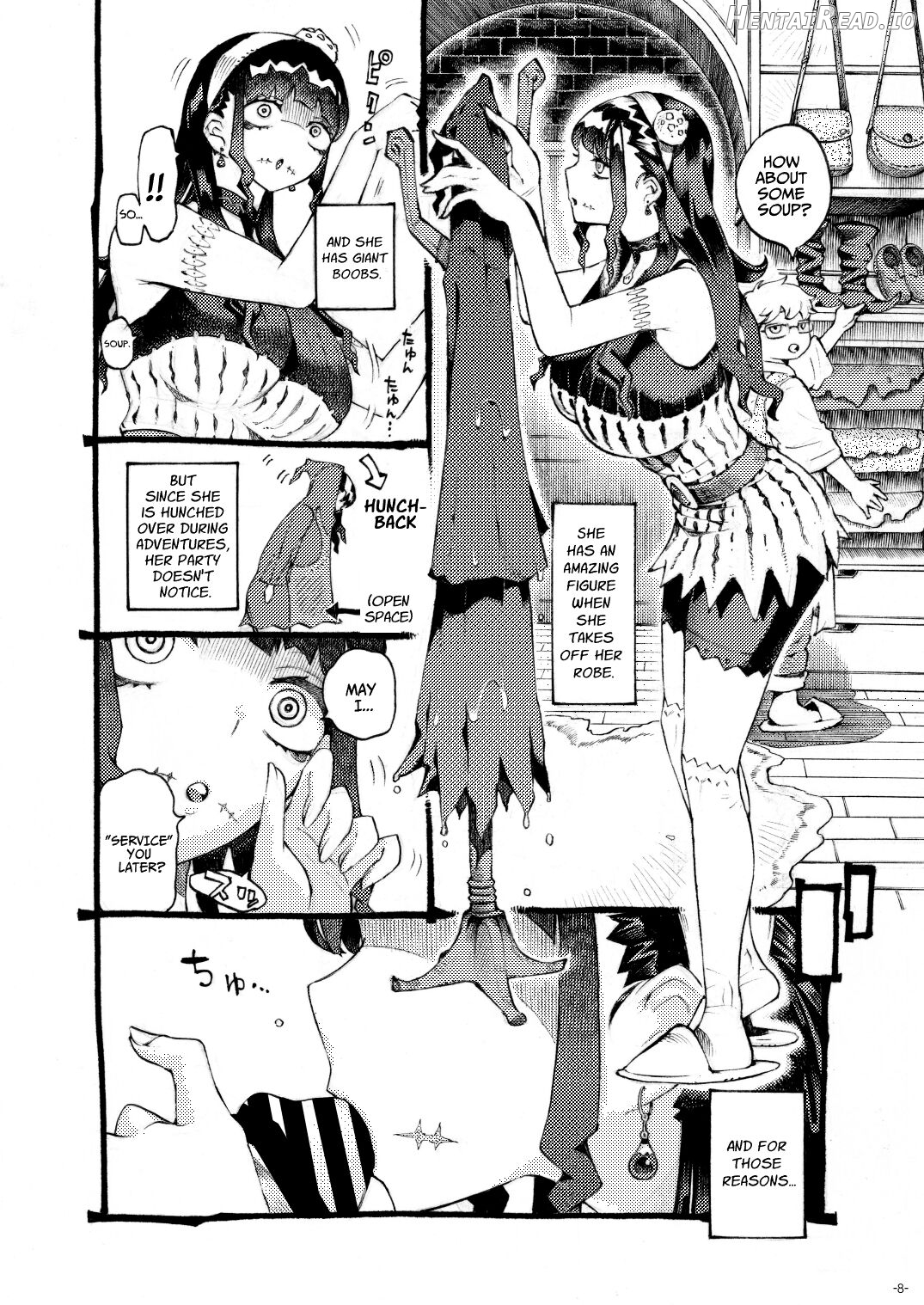 Majutsushi Papakatsu Chuu Chapter 1 - page 7