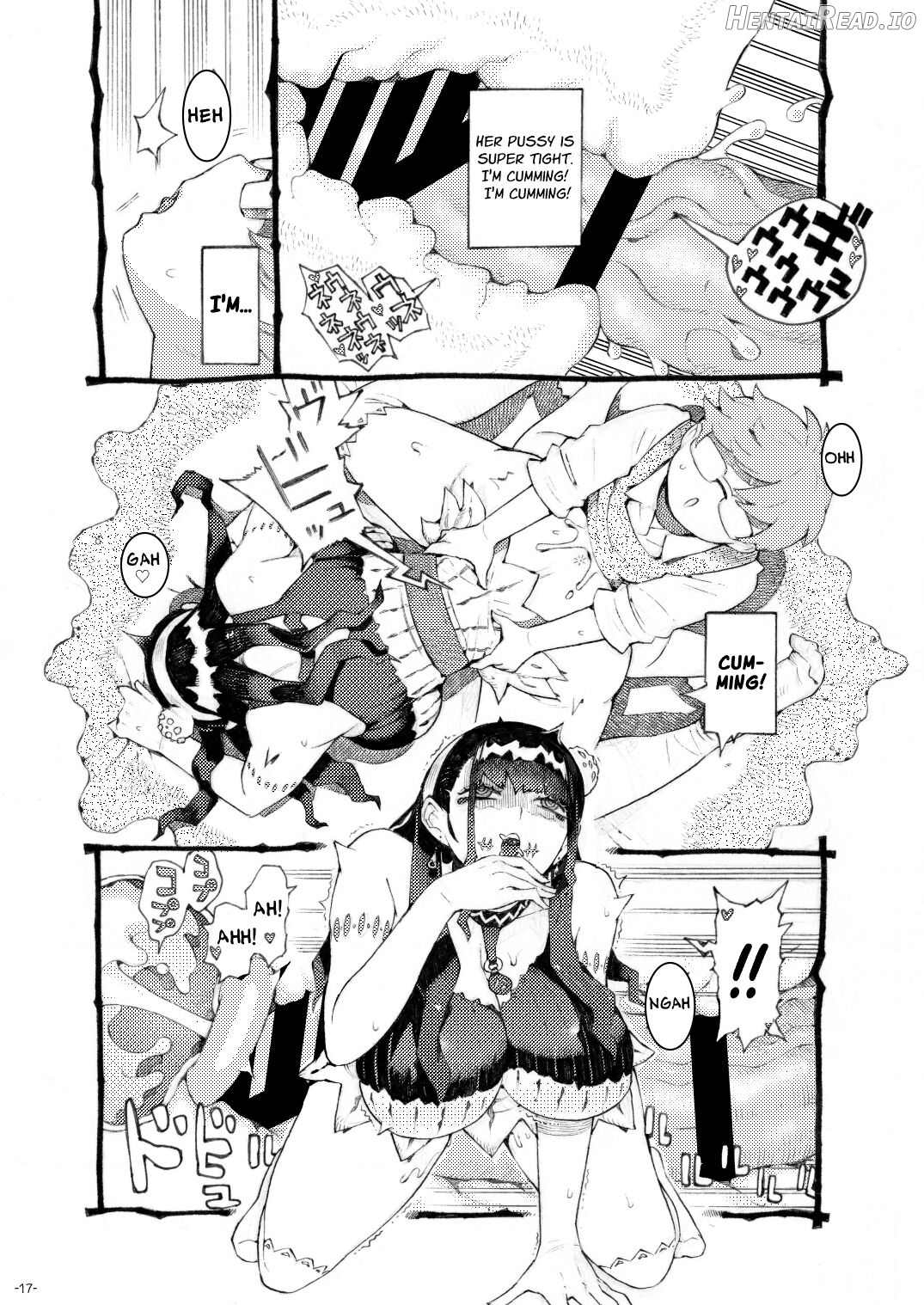 Majutsushi Papakatsu Chuu Chapter 1 - page 16