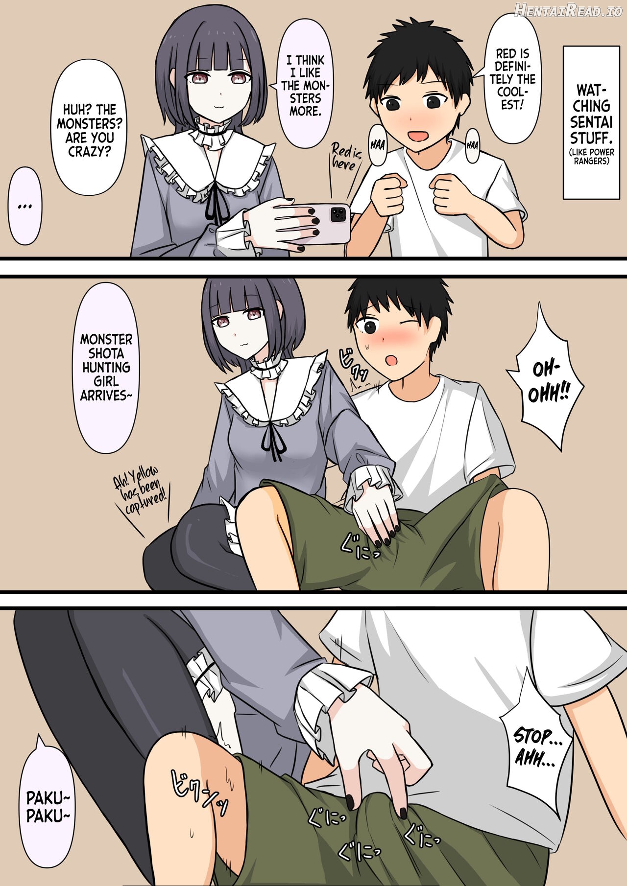 Otonari no Yasashii Onee-san Chapter 1 - page 32