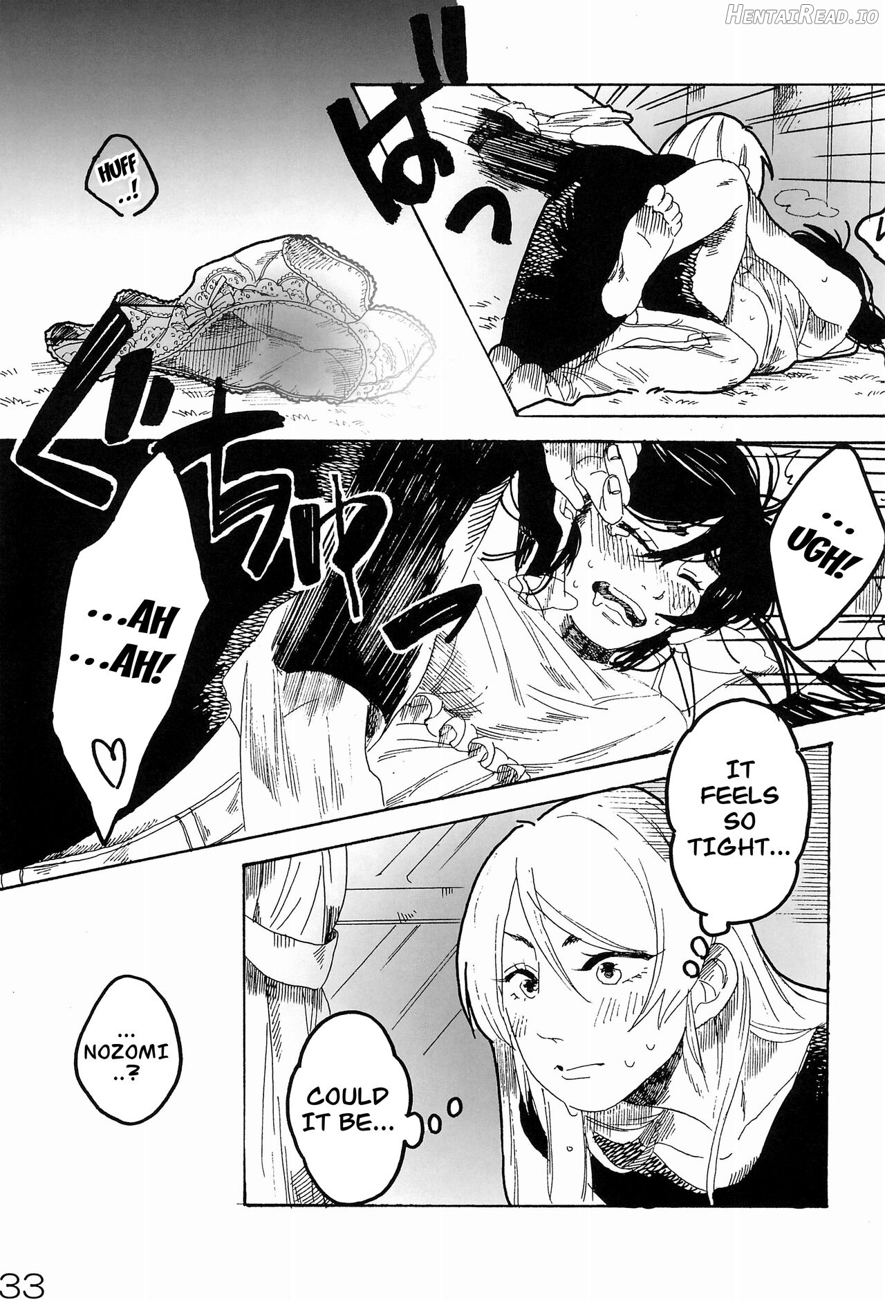 sakurairo Hentai Chapter 1 - page 34