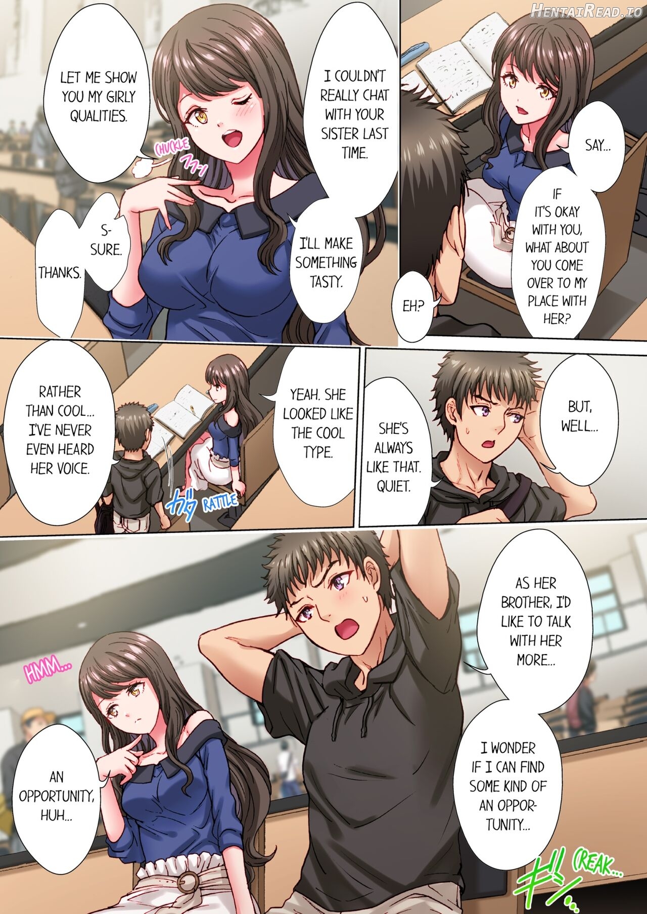 "Onii... Koe, Dechau..." - Shio Gal hodo Bed no Ue de wa Yoku Aegu!? 1 - Decensored Chapter 1-3 - page 32