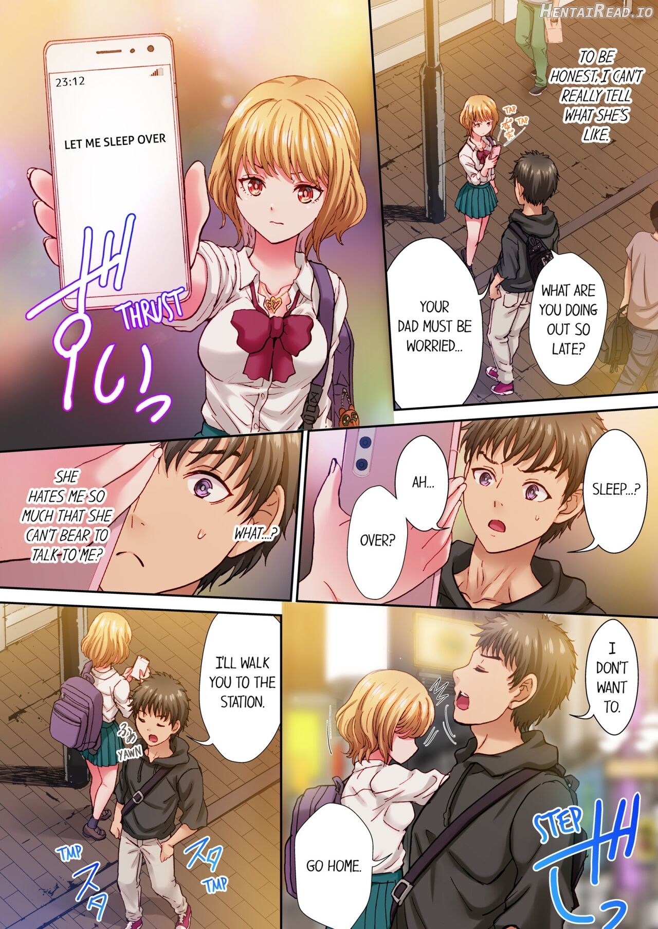 "Onii... Koe, Dechau..." - Shio Gal hodo Bed no Ue de wa Yoku Aegu!? 1 - Decensored Chapter 1-3 - page 4