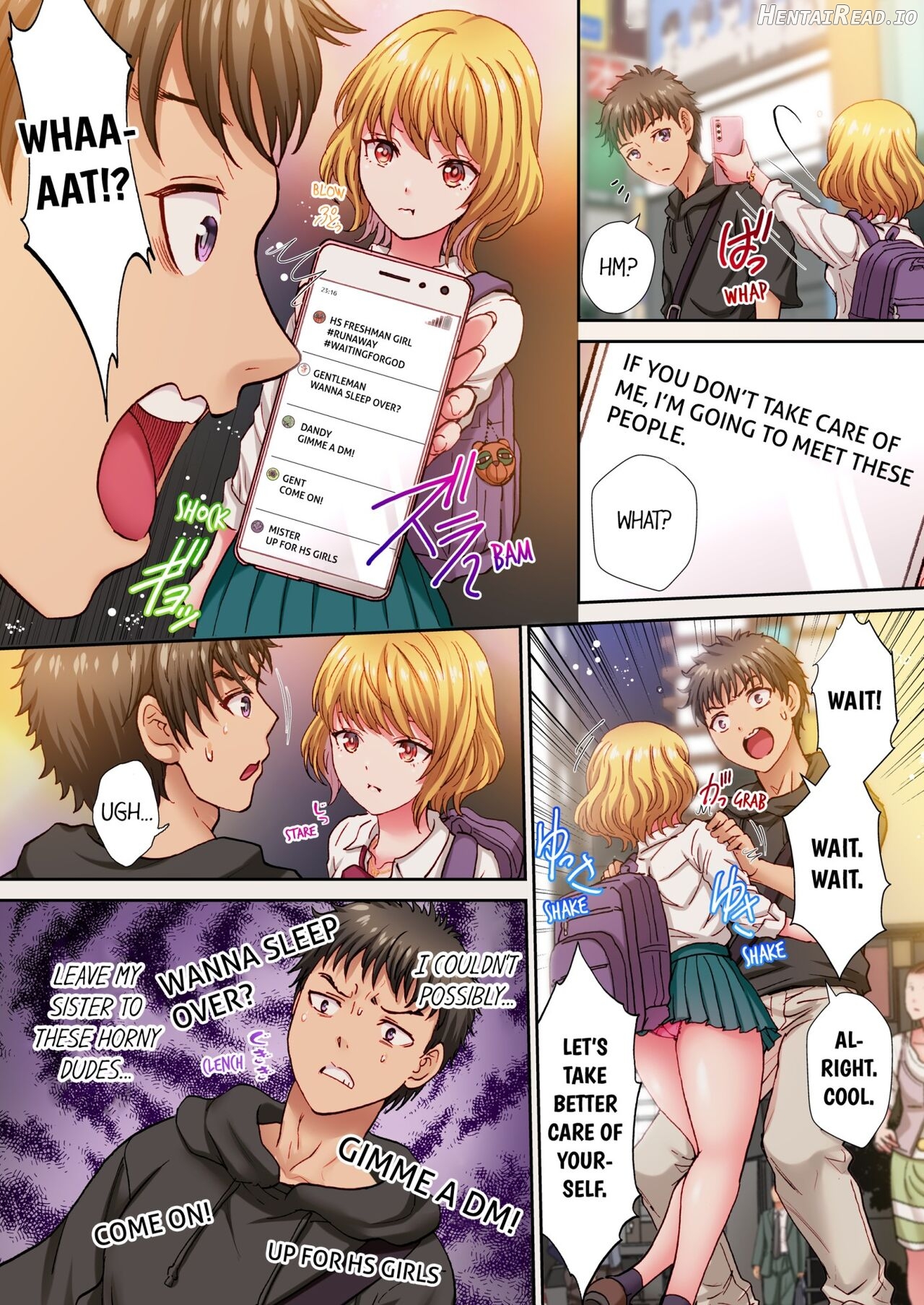 "Onii... Koe, Dechau..." - Shio Gal hodo Bed no Ue de wa Yoku Aegu!? 1 - Decensored Chapter 1-3 - page 5