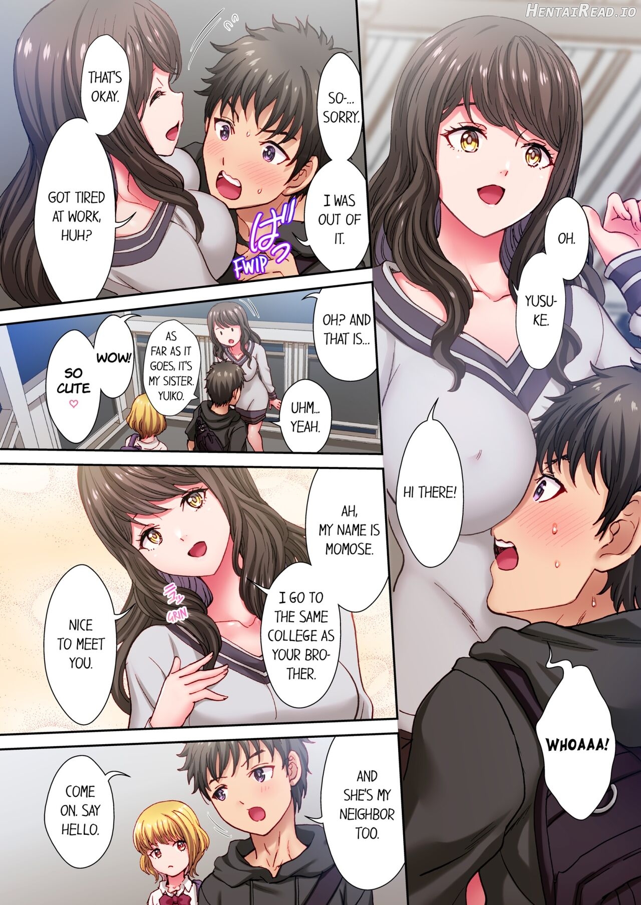 "Onii... Koe, Dechau..." - Shio Gal hodo Bed no Ue de wa Yoku Aegu!? 1 - Decensored Chapter 1-3 - page 7