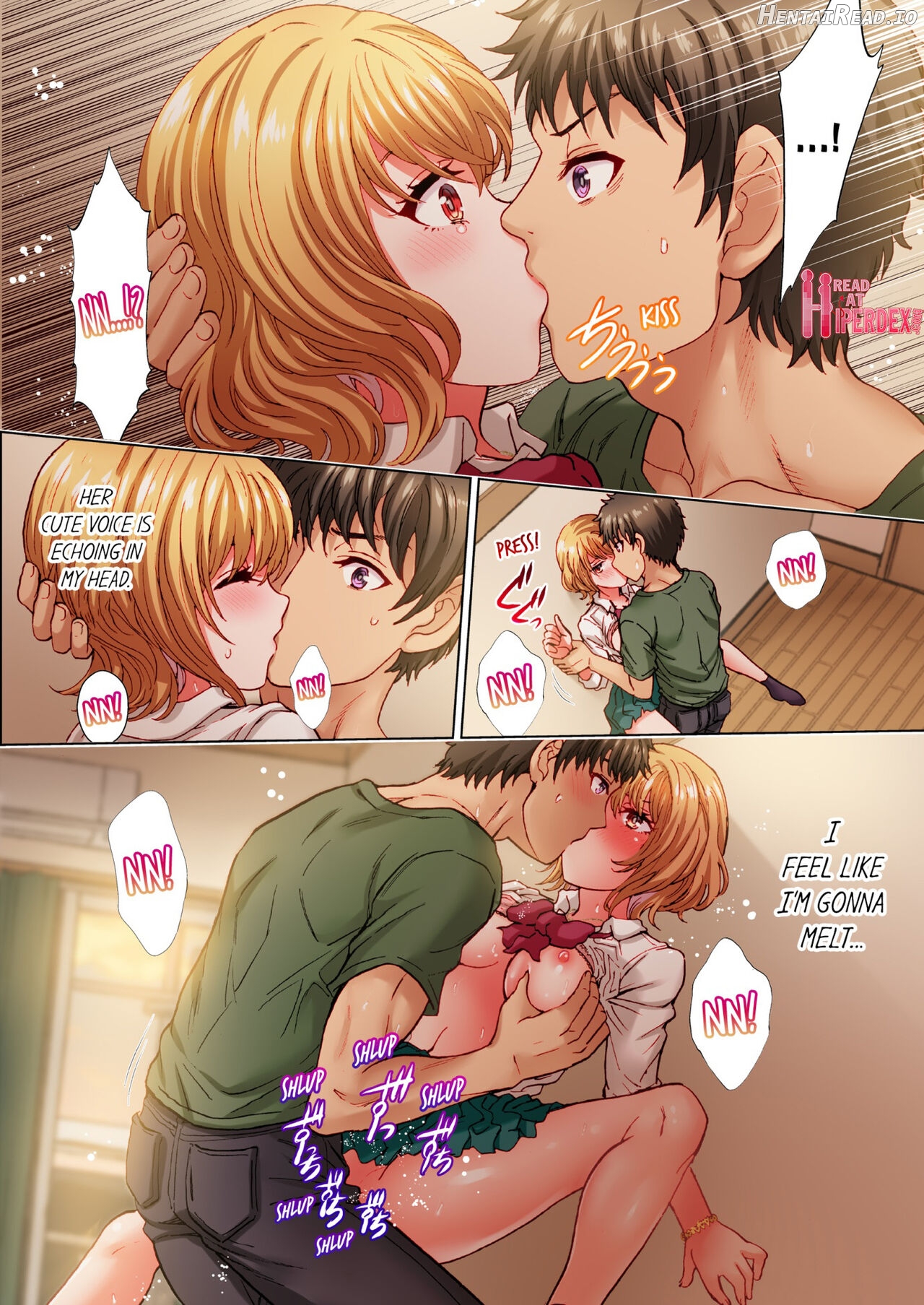 "Onii... Koe, Dechau..." - Shio Gal hodo Bed no Ue de wa Yoku Aegu!? 1 - Decensored Chapter 1-3 - page 71
