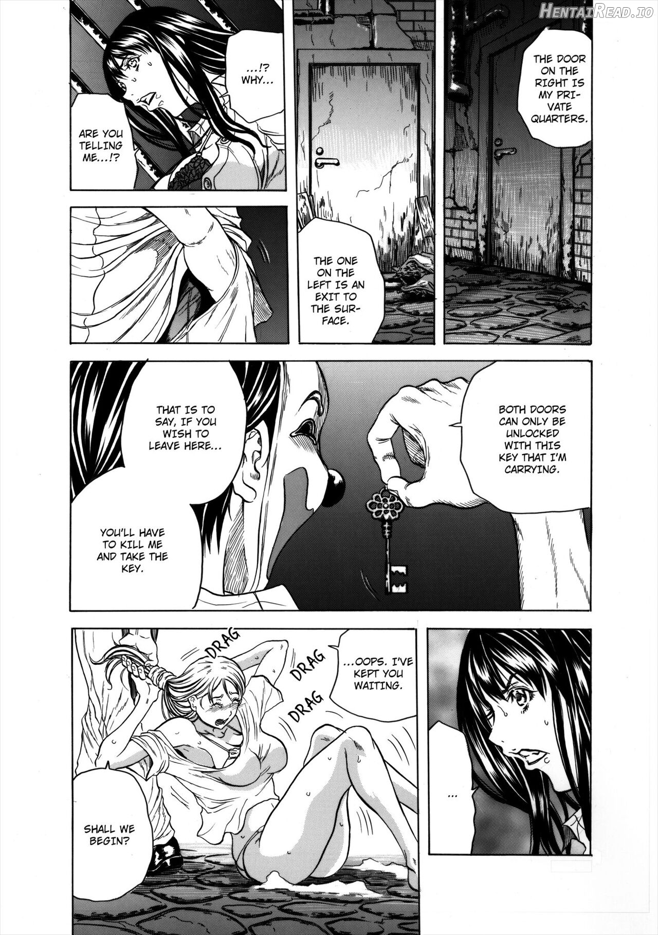 Do Re Ni Shi Yo U Ka Na ~Kyousei Shuuyou! Kichiku Pierrot no Choukyou Kangoku~ Chapter 1 - page 34