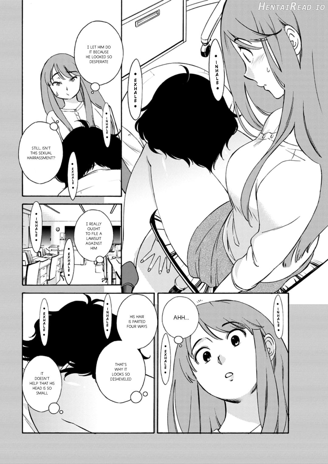 Otogawa-san to Hasamare Kachou Chapter 1 - page 6