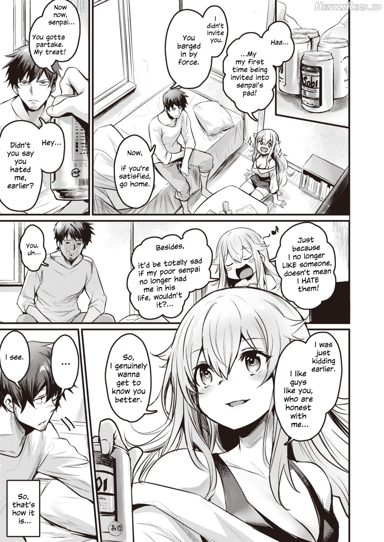 Nekota-san Trap Chapter 1 - page 5