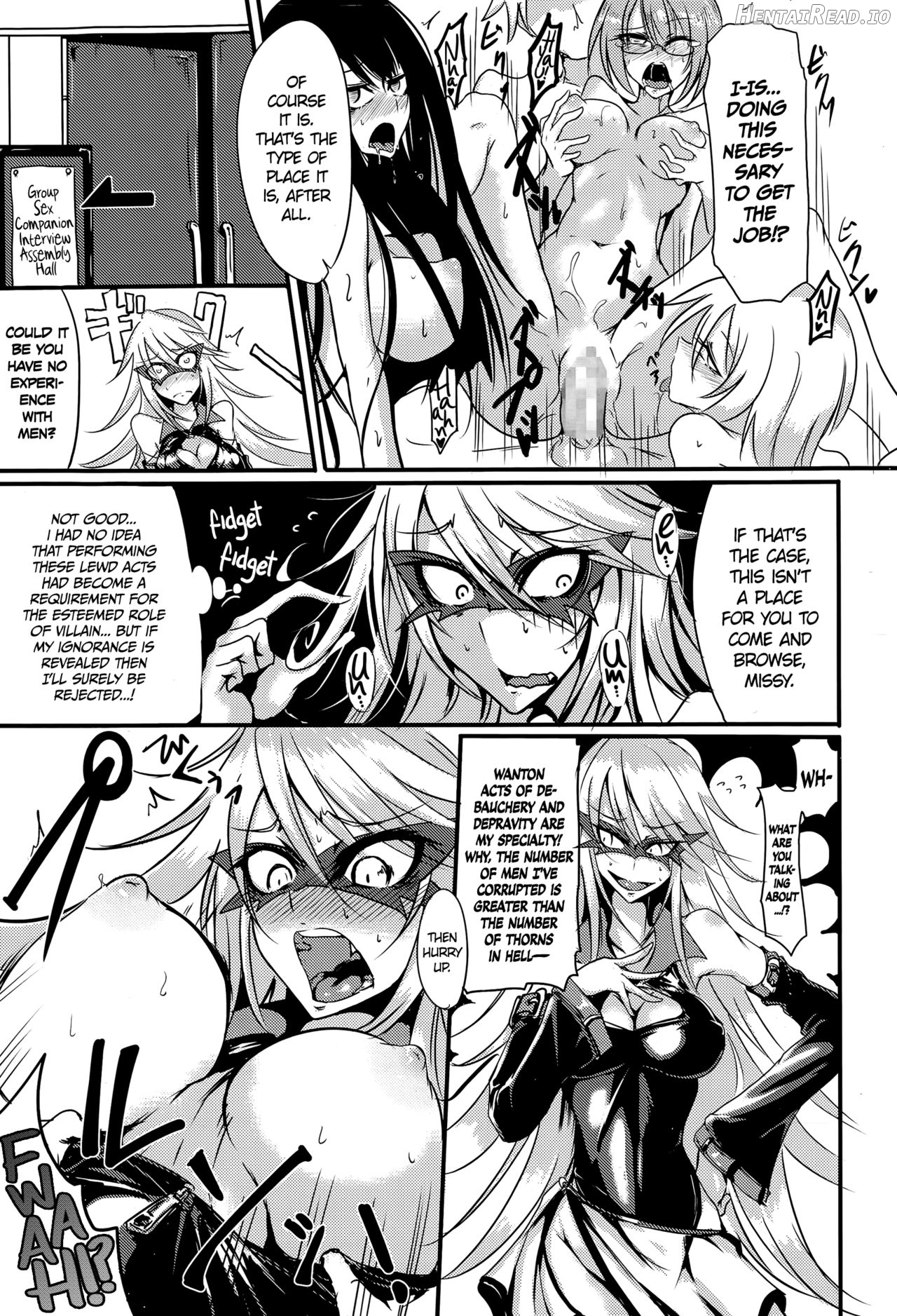 Twist Black Chapter 1 - page 5