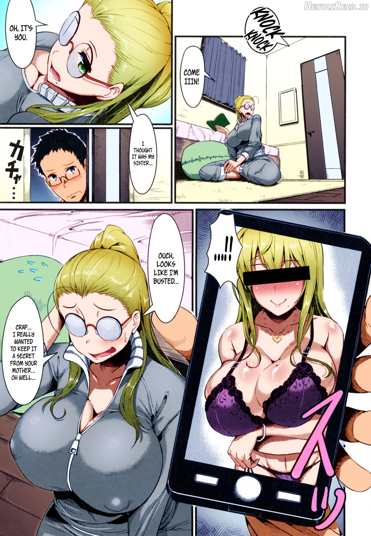 Get O~ver~ - Colorized Chapter 1 - page 5