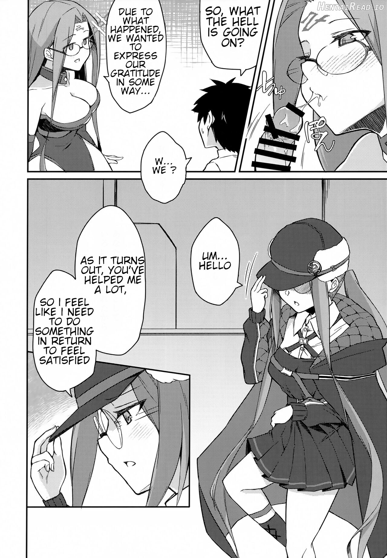Yoru no Double Medusa Chapter 1 - page 5