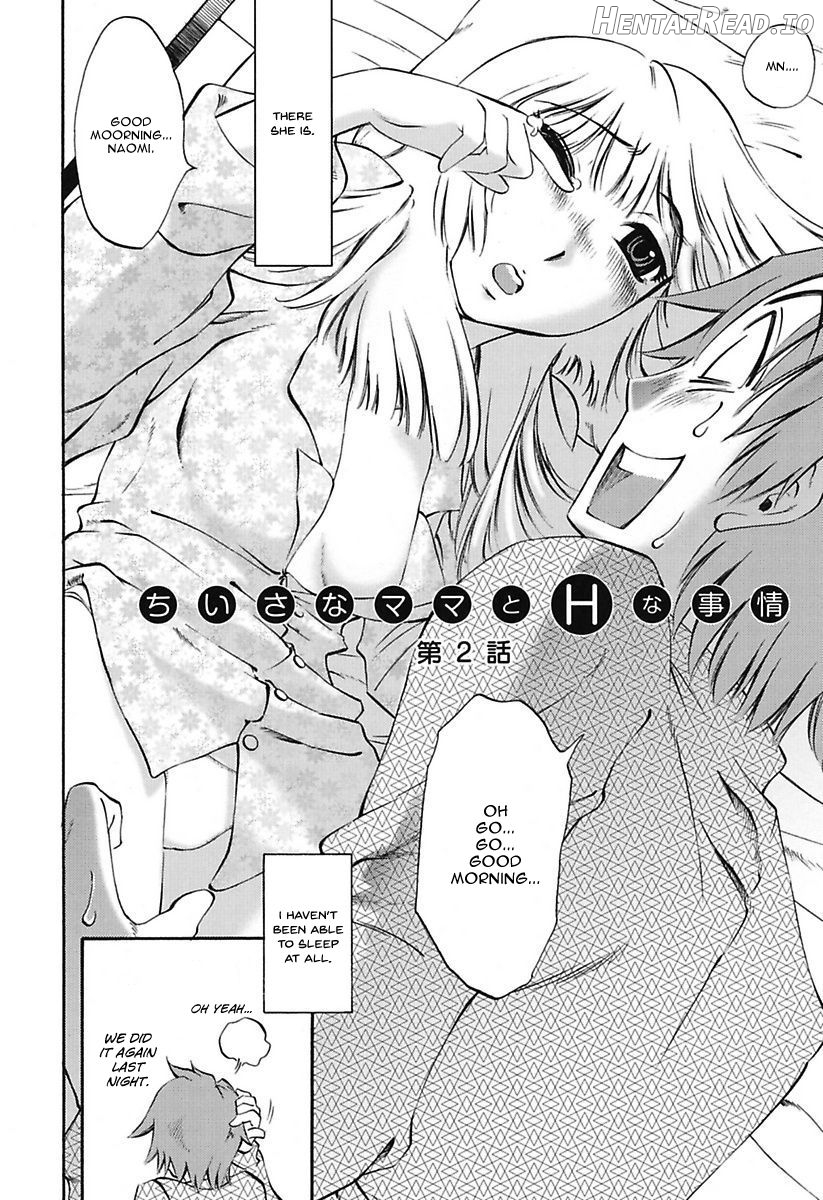 Chiisana Mama to H na Jijou Chapter 1 - page 24
