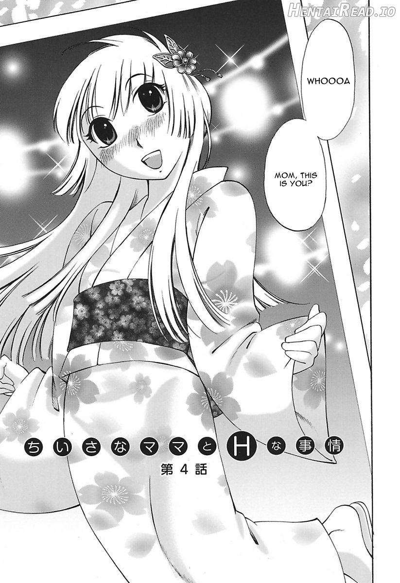 Chiisana Mama to H na Jijou Chapter 1 - page 59