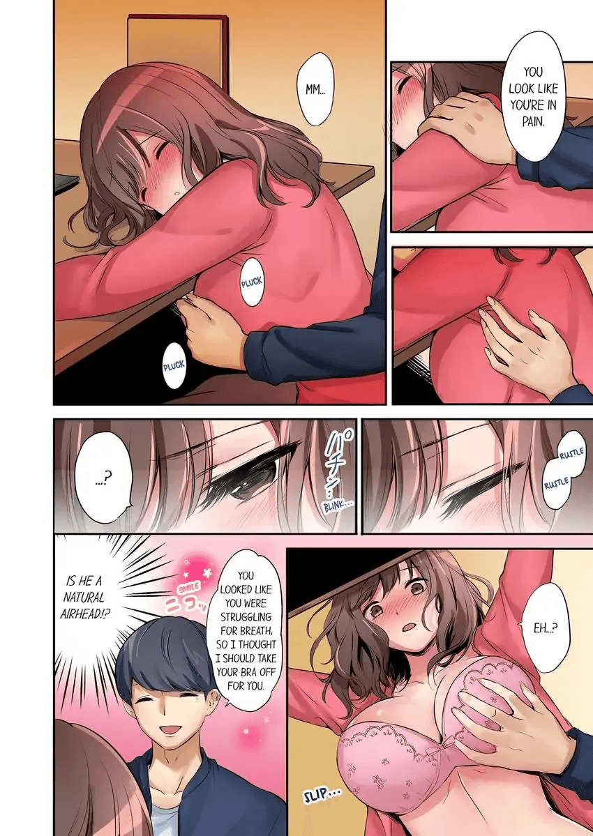 "Okusan, Zenbu Haitte masu yo" Baito no Otokonoko ni Netorarete masu 1-3 Chapter 1 - page 11
