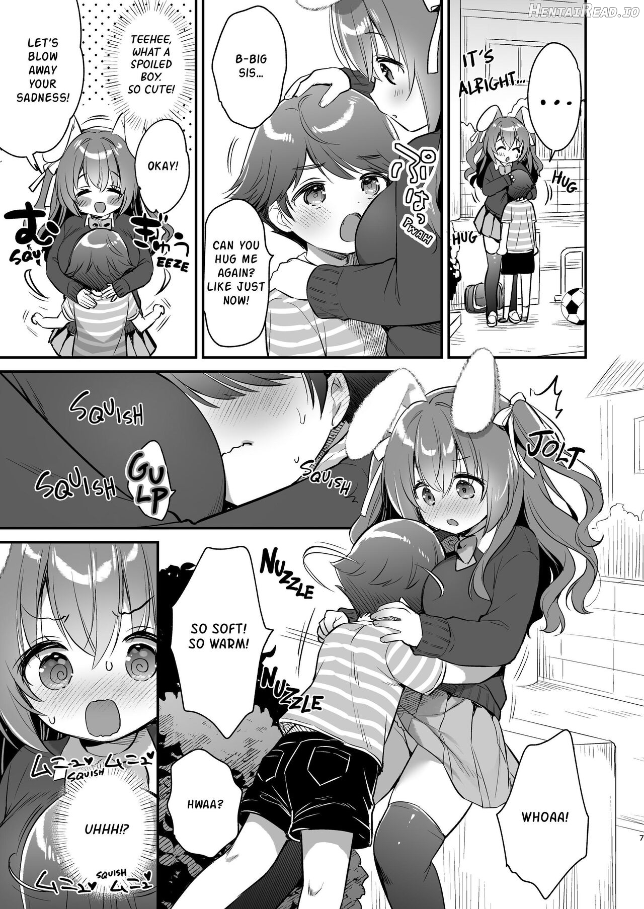 Yasashikute Fukafuka na Sakura-chan no Hanashi Chapter 1 - page 5