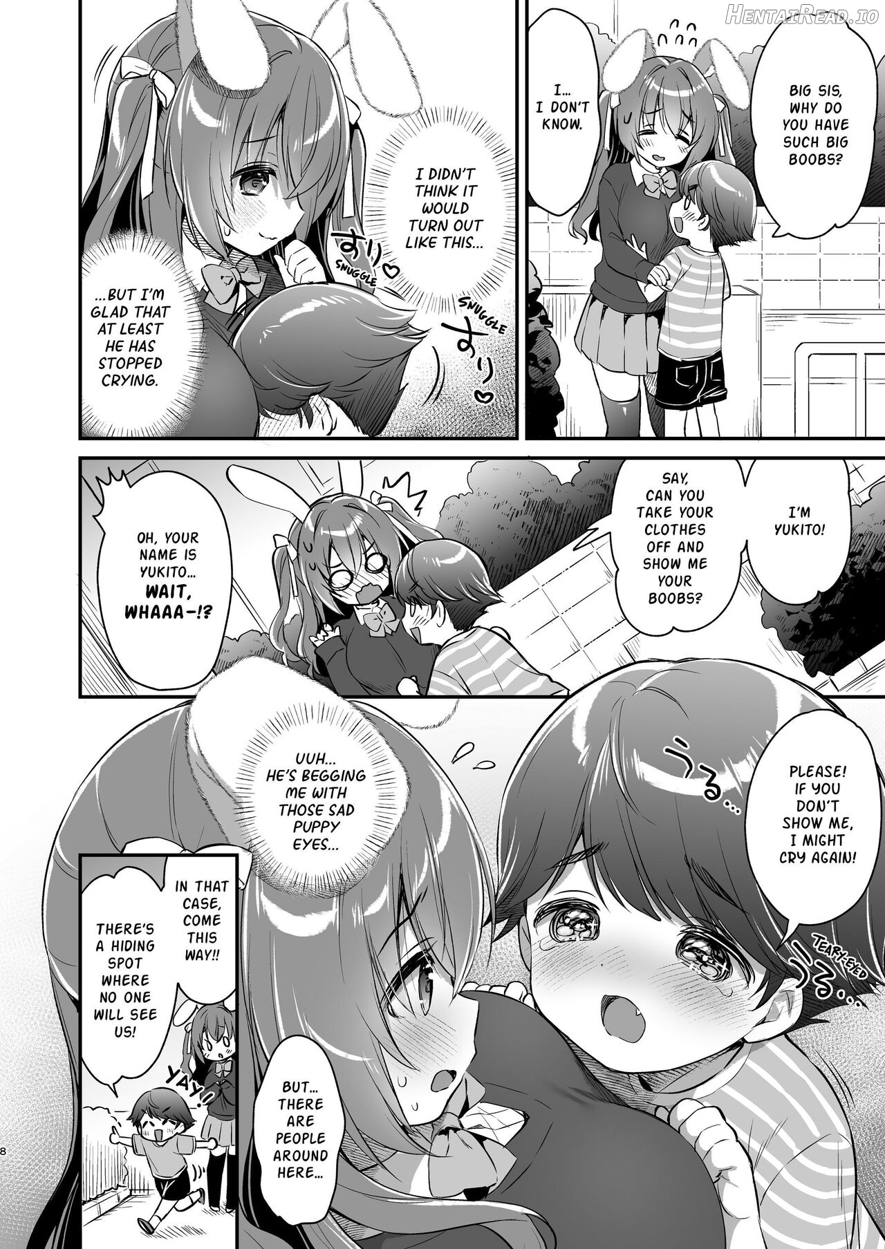 Yasashikute Fukafuka na Sakura-chan no Hanashi Chapter 1 - page 6