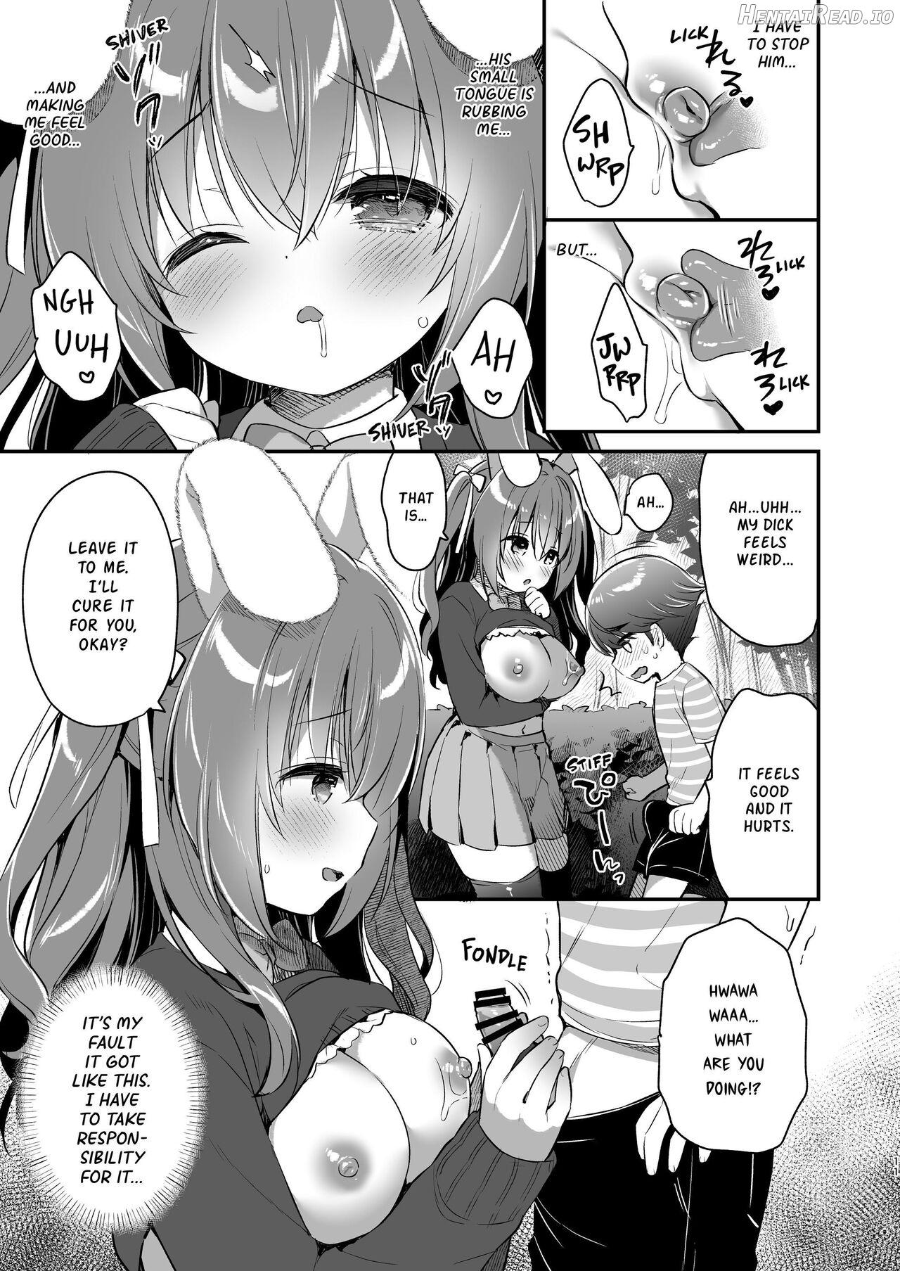 Yasashikute Fukafuka na Sakura-chan no Hanashi Chapter 1 - page 9