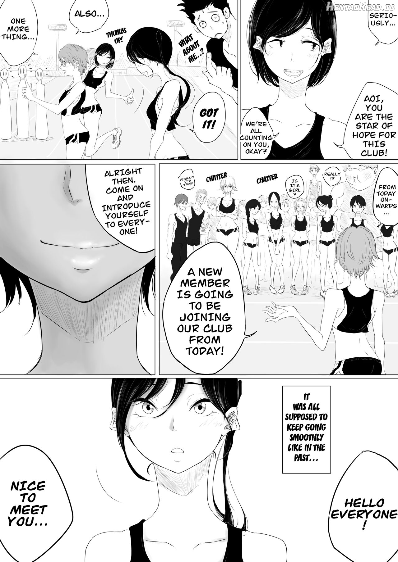 JEALOUS CAT Chapter 1 - page 5