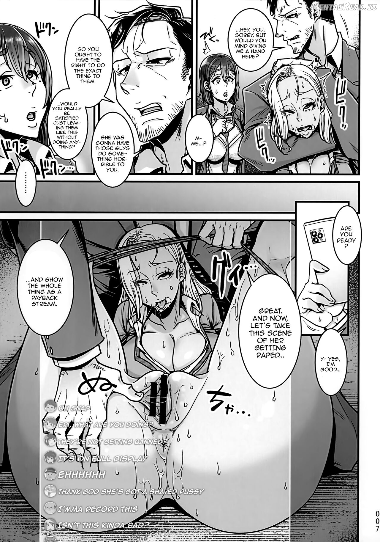 Yonaoshi Oji-san VS Kanemochi Ijimekko Gal JK Chapter 1 - page 6