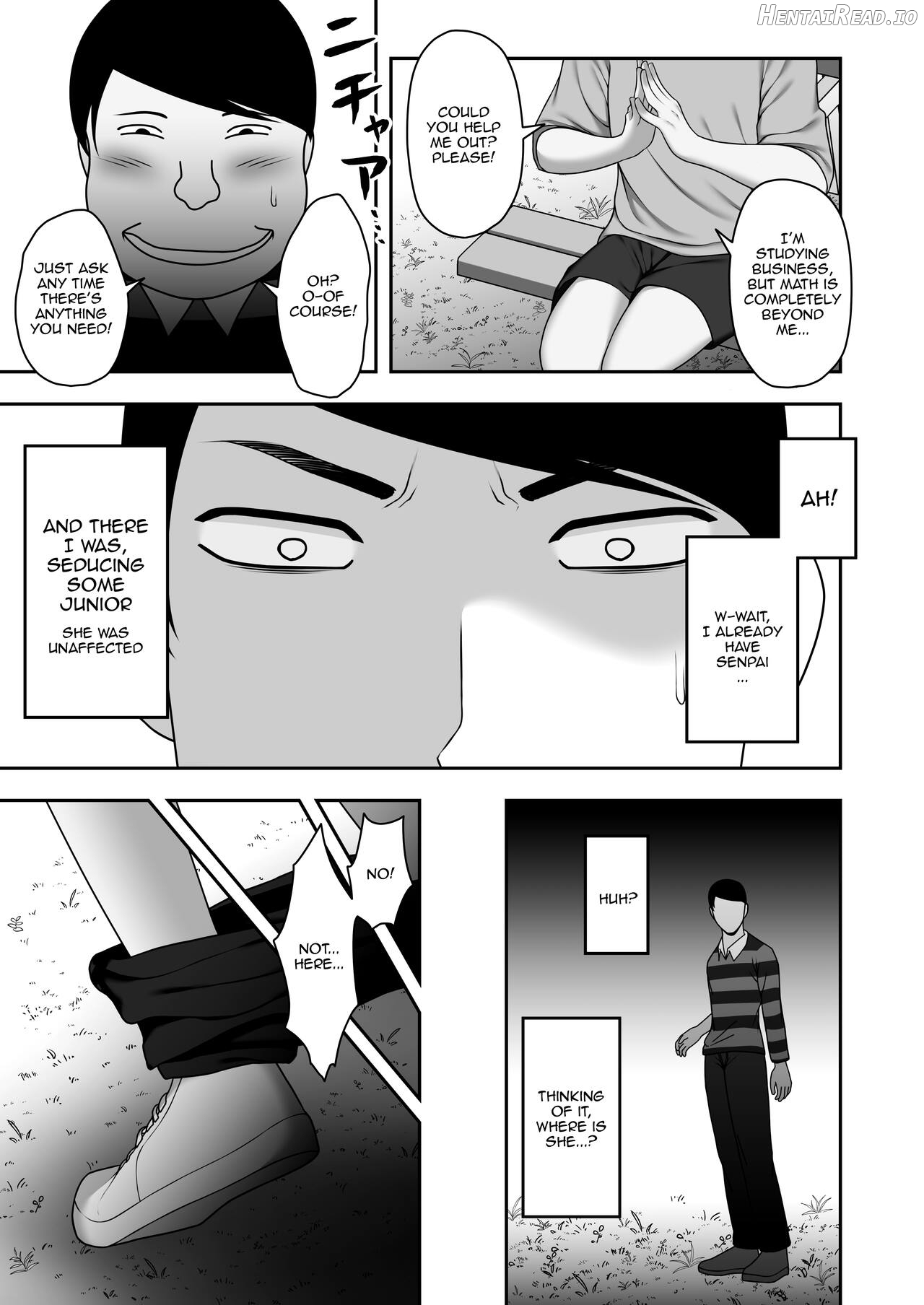 Sayonara, Senpai. Shinkan Gasshuku Hen Chapter 1 - page 24