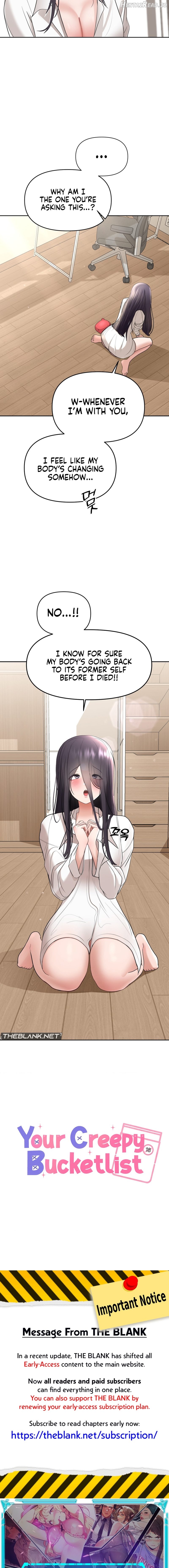 Your Creepy Bucketlist Chapter 2 - page 19