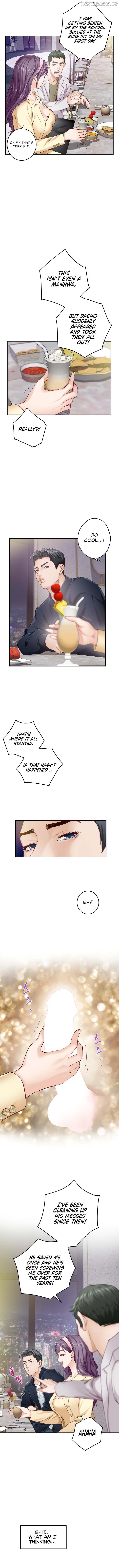 God of Pleasure Chapter 5 - page 10