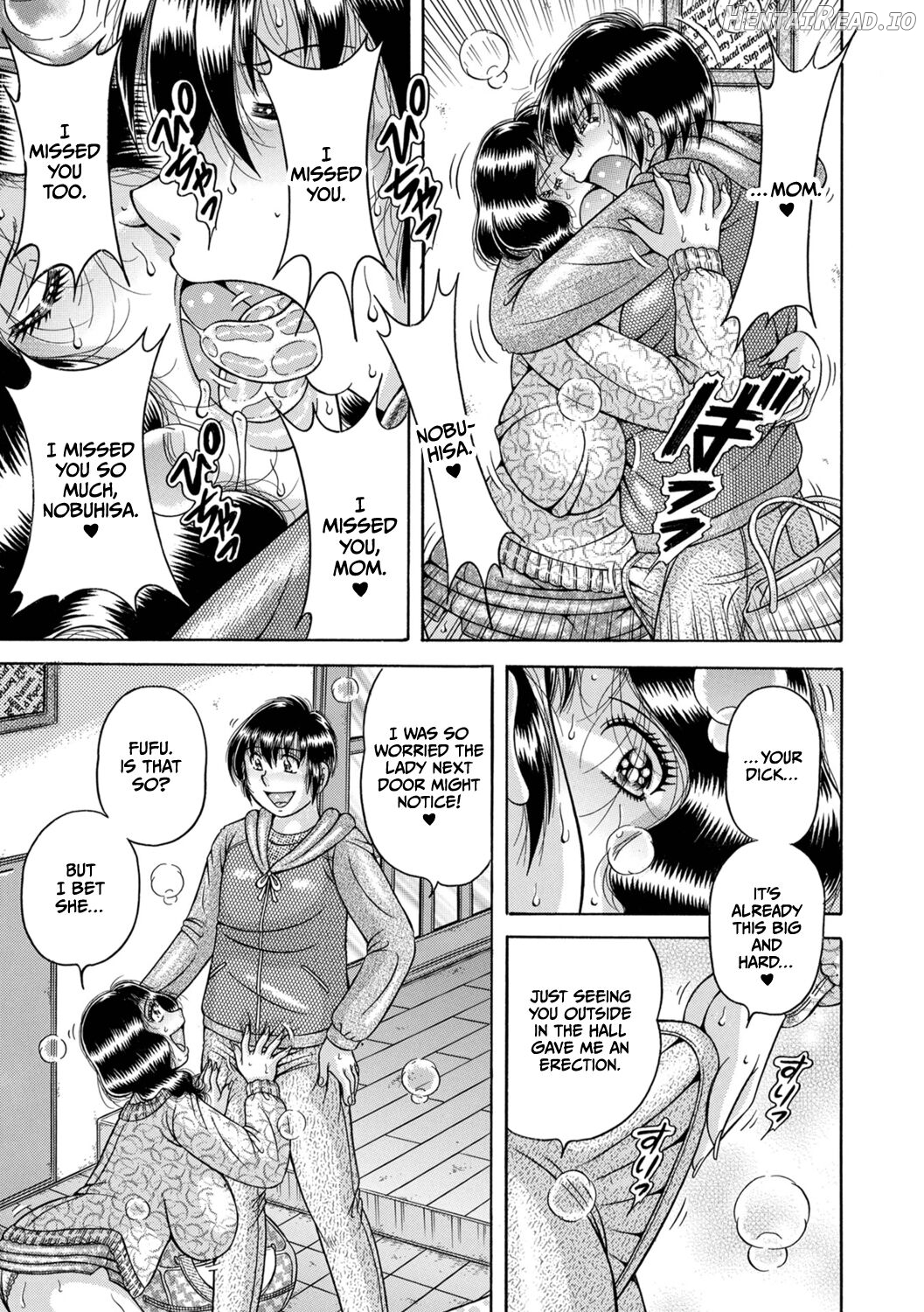 MY HOME MY MOTHER Chapter 1 - page 5