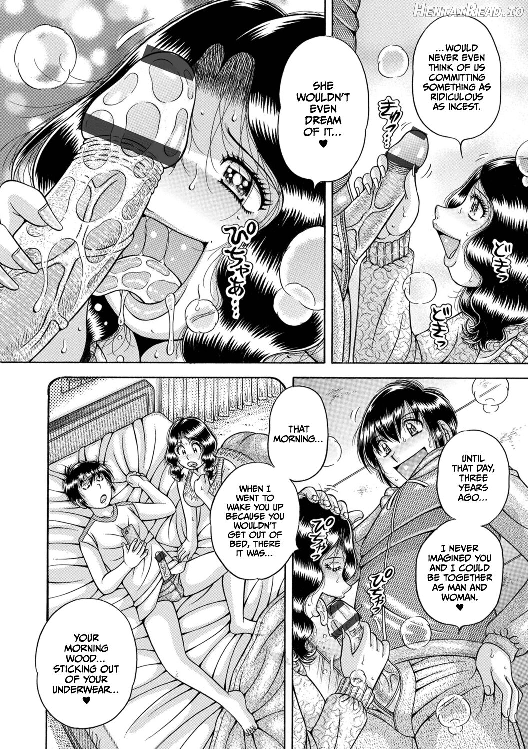 MY HOME MY MOTHER Chapter 1 - page 6