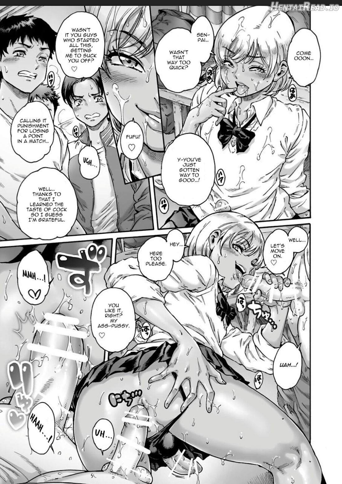 Appetizer. Hentai Chapter 2 - page 5