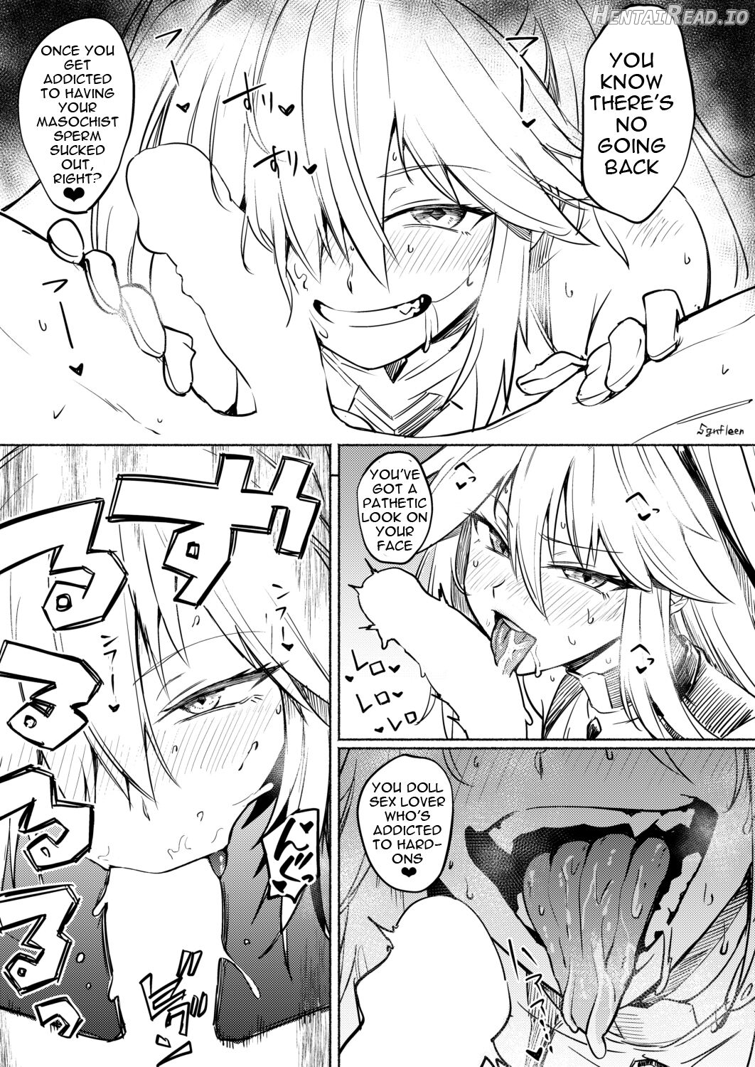 Race Queen Banxsy's Mini Booklet Chapter 1 - page 5