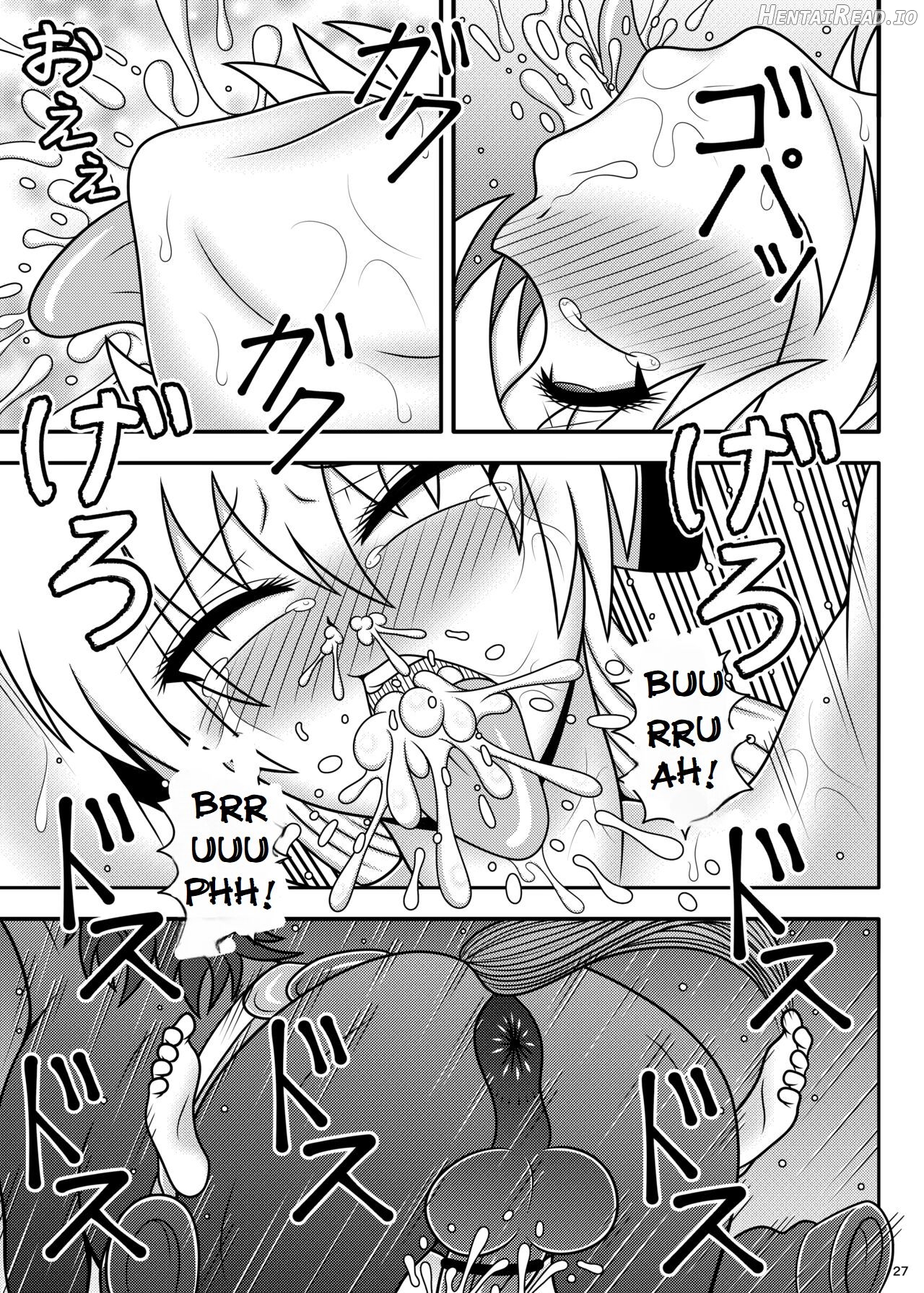 Uma Chinpo Case Mokou Chapter 1 - page 24