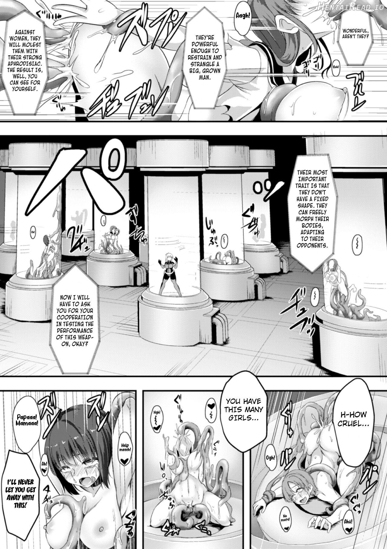 Kenkyuu Taishou ~Rizu Chousakan~ Chapter 1 - page 5