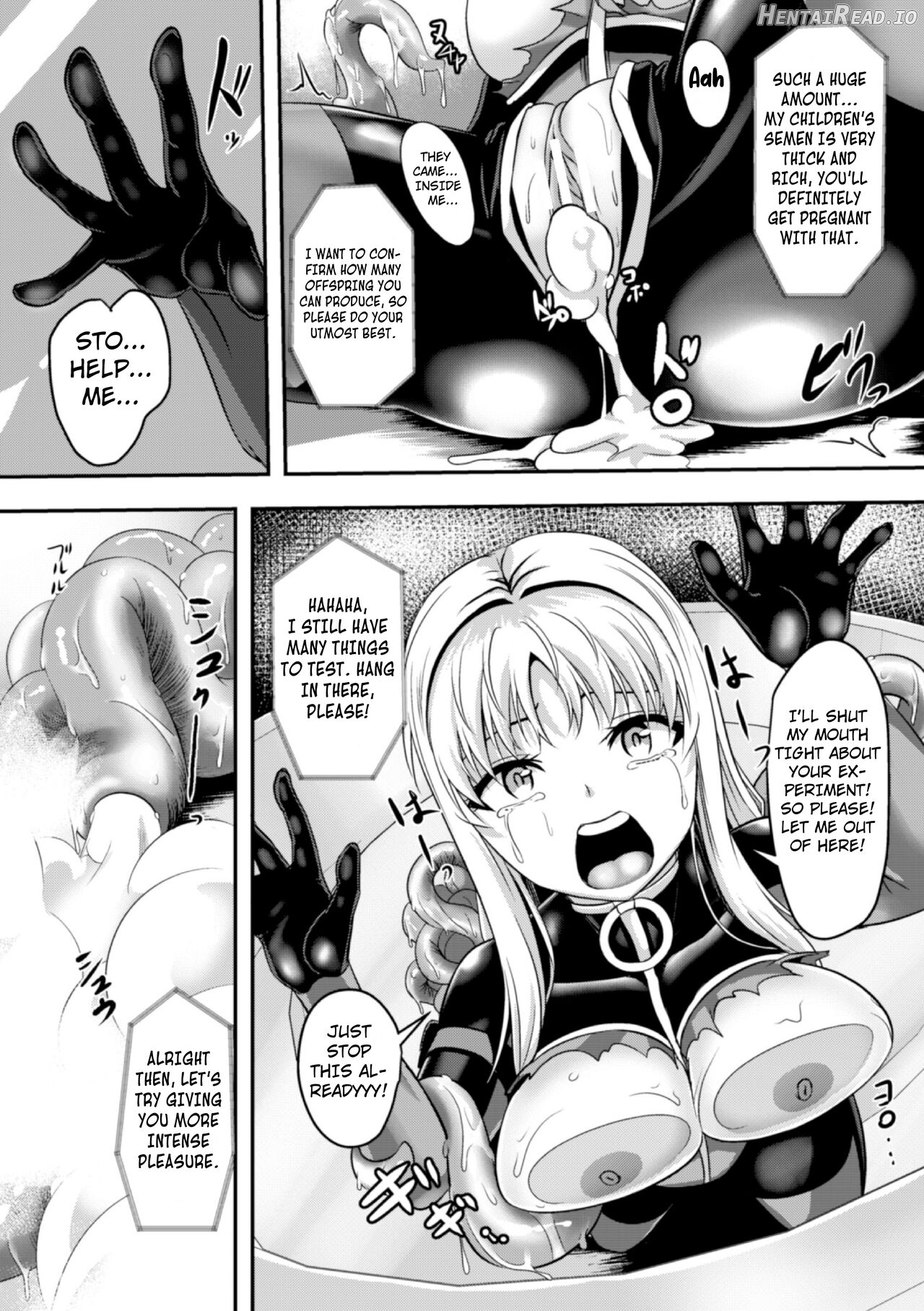 Kenkyuu Taishou ~Rizu Chousakan~ Chapter 1 - page 14