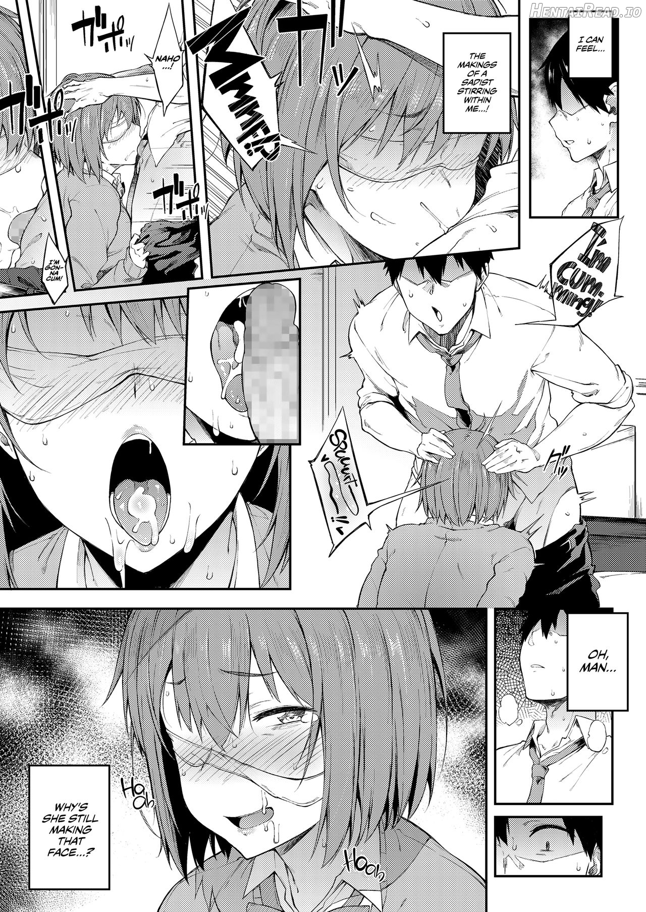 Zenryaku, Kanojo no Seiheki ga Nanameue deshita Chapter 1 - page 5