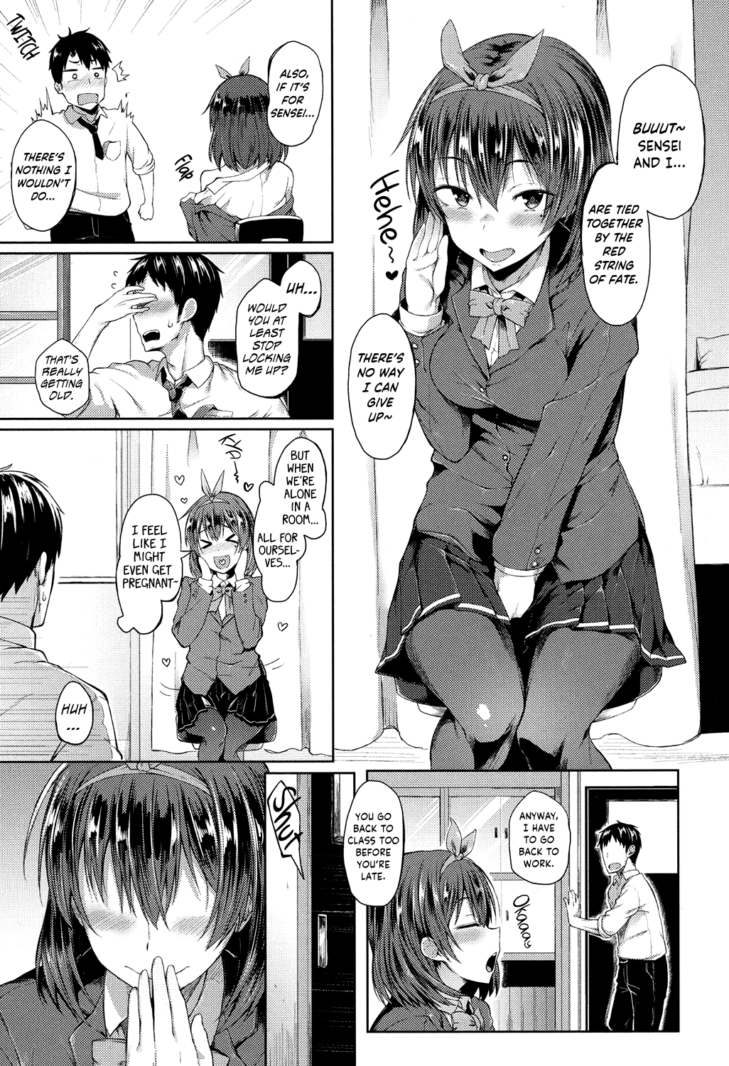Ponkotsu kara wa Nigerarenai Chapter 1 - page 3